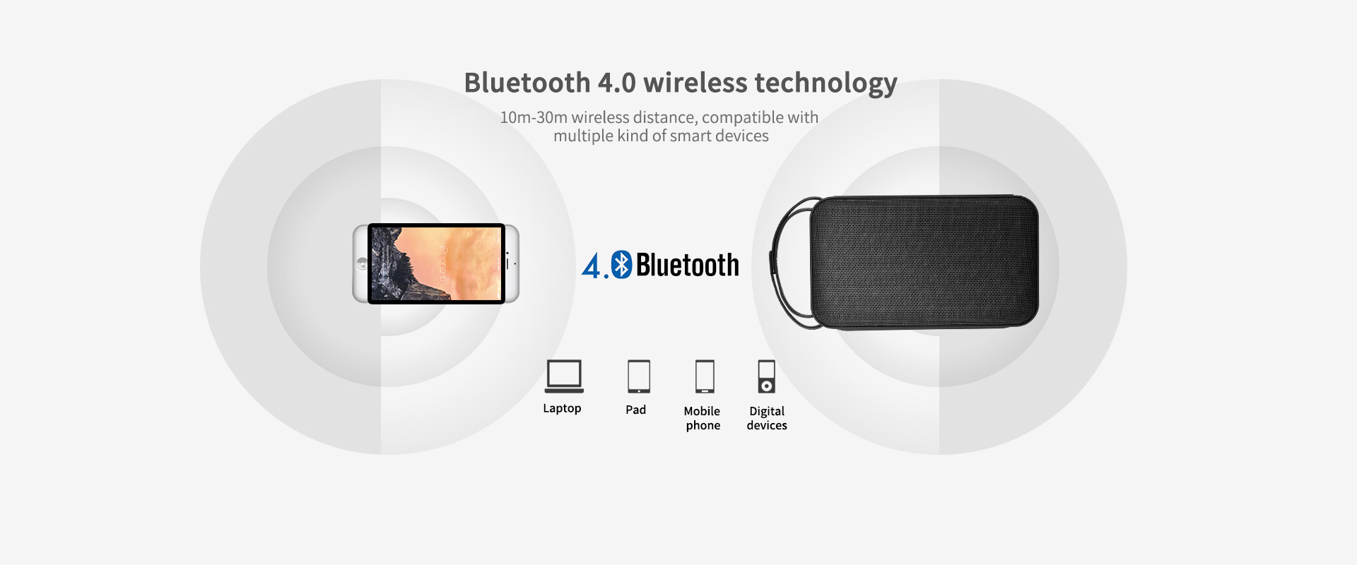 ГОРЯЧАЯ скидка -30% на HI-Fi Bluetooth speaker